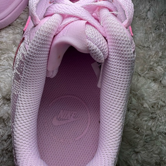 NIKE Pink Lace Women's Sneakers - Picture 11 of 12